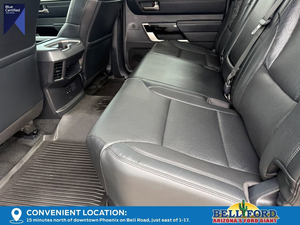 Used 2025 Toyota Tundra Limited AWD/4WD image 15