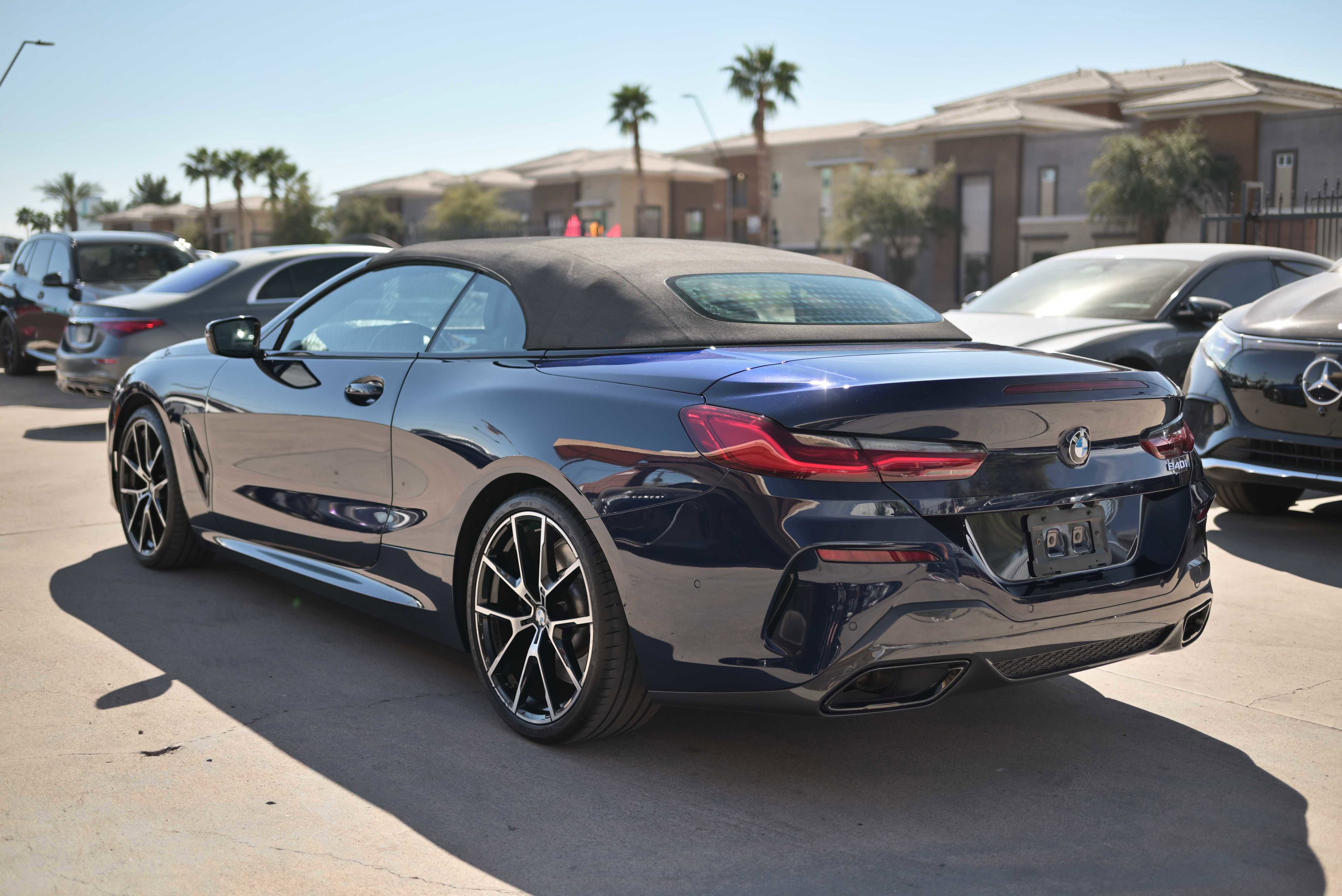 Used 2023 BMW 840i 840I CONVERTIBLE 2D image 5