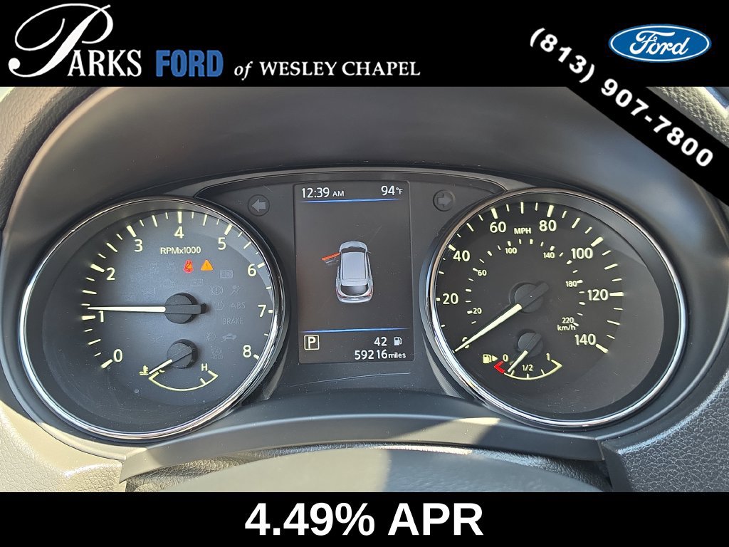Used 2020 Nissan Rogue Sport S FWD image 29