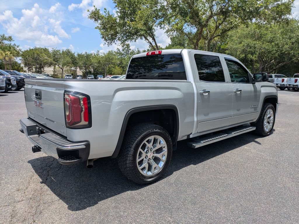Used 2017 GMC Sierra 1500 SLT w/ SLT Premium Package RWD image 4