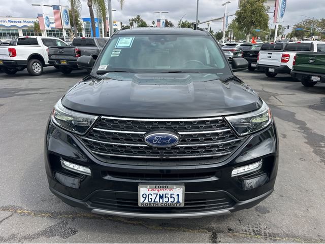 Used 2023 Ford Explorer XLT w/ Equipment Group 202A image 2