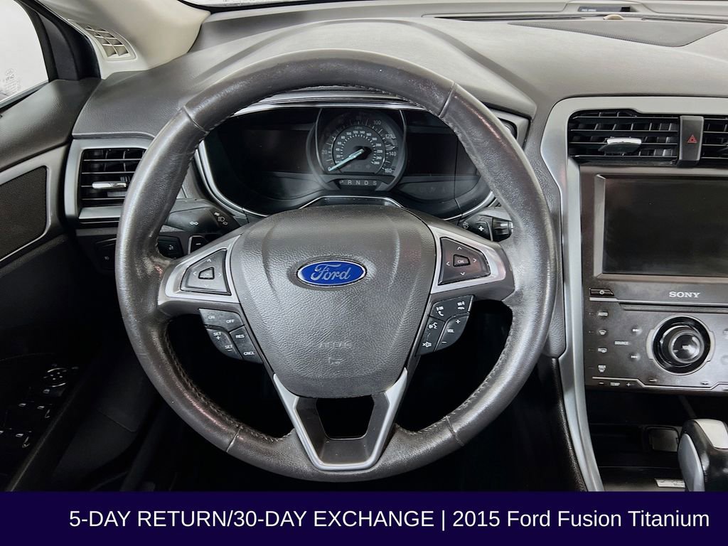 Used 2015 Ford Fusion Titanium image 14