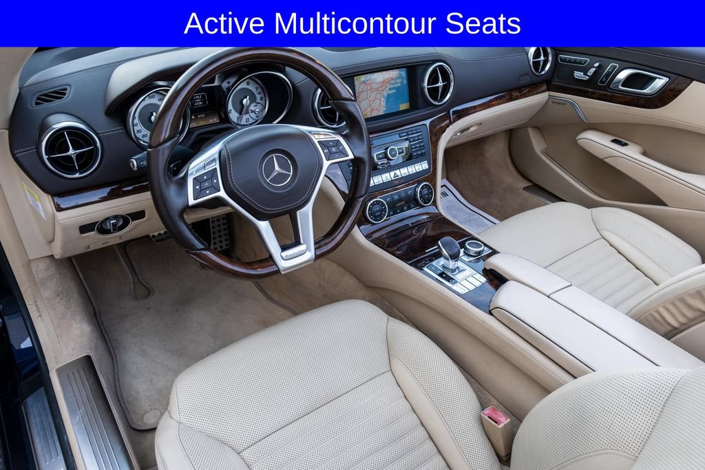 Used 2013 Mercedes-Benz SL 550 w/ Premium Pkg image 18