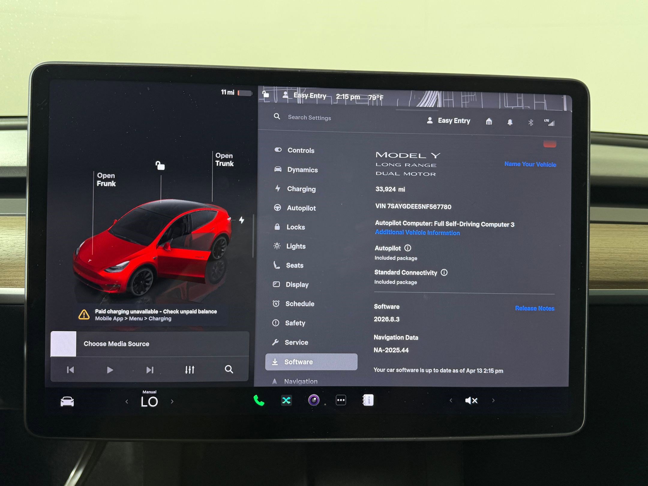 Used 2022 Tesla Model Y Long Range image 23