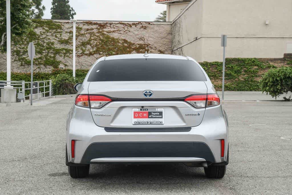 Used 2021 Toyota Corolla LE w/ Carpet Mat Package (TMS) FWD image 8
