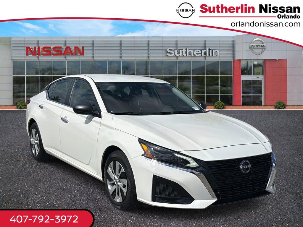 Certified 2025 Nissan Altima 2.5 S