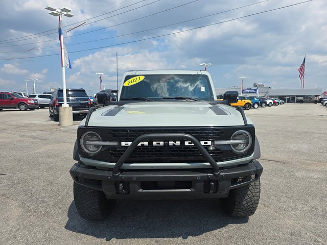 Used 2021 Ford Bronco First Edition image 10