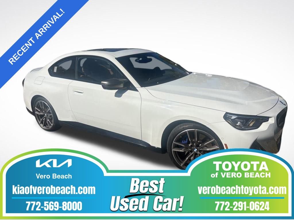 Used 2022 BMW M240i xDrive M240i w/ Premium Package image 1