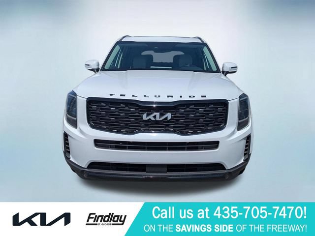 Used 2022 Kia Telluride EX w/ EX Premium Package AWD/4WD image 3