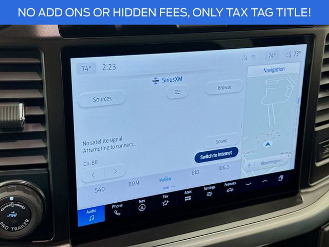 New 2025 Ford F150 Lariat w/ Equipment Group 501A Mid image 15