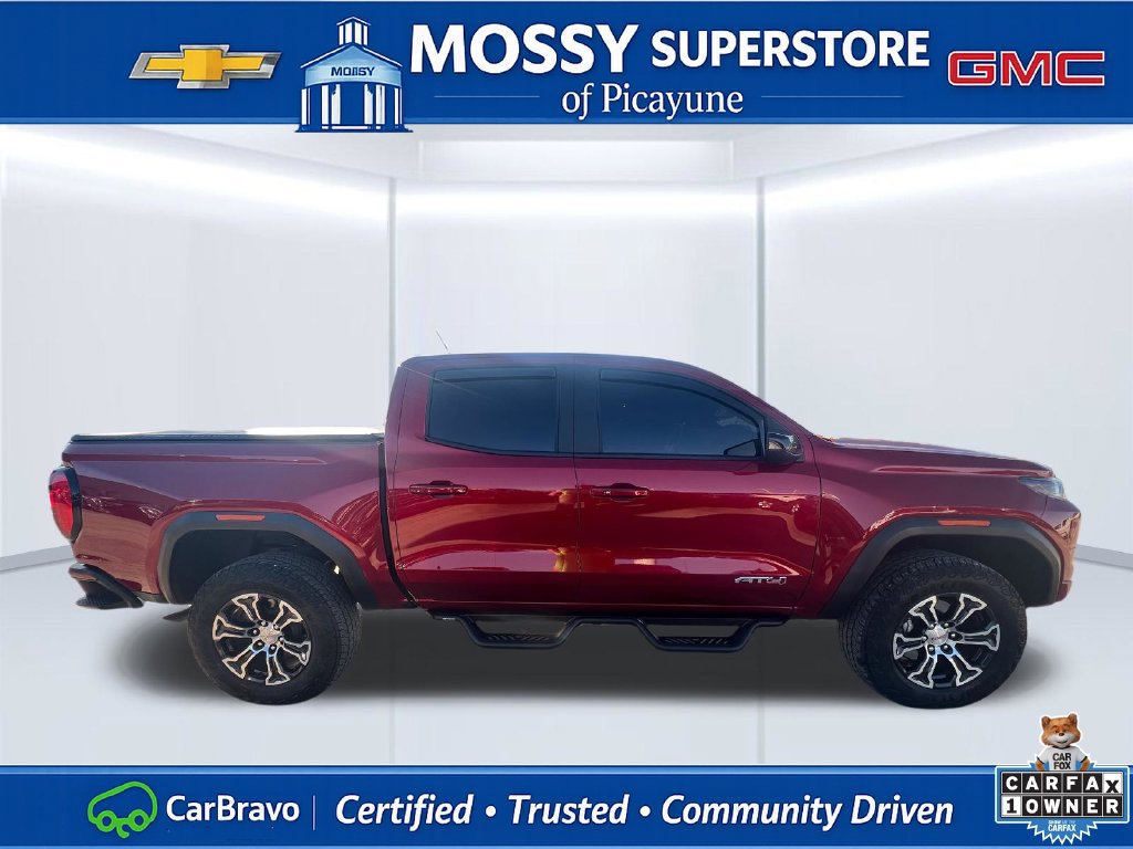 Certified 2025 GMC Canyon AT4 AWD/4WD image 7