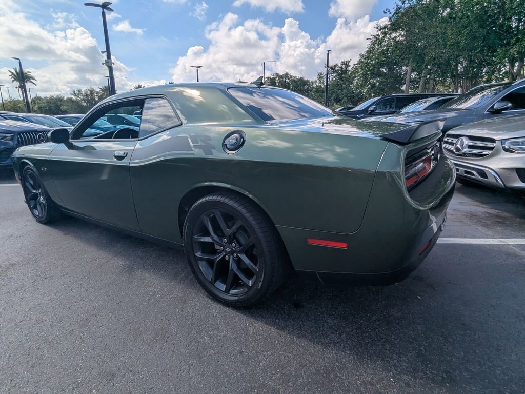 Used 2023 Dodge Challenger R/T w/ Blacktop Package RWD image 18