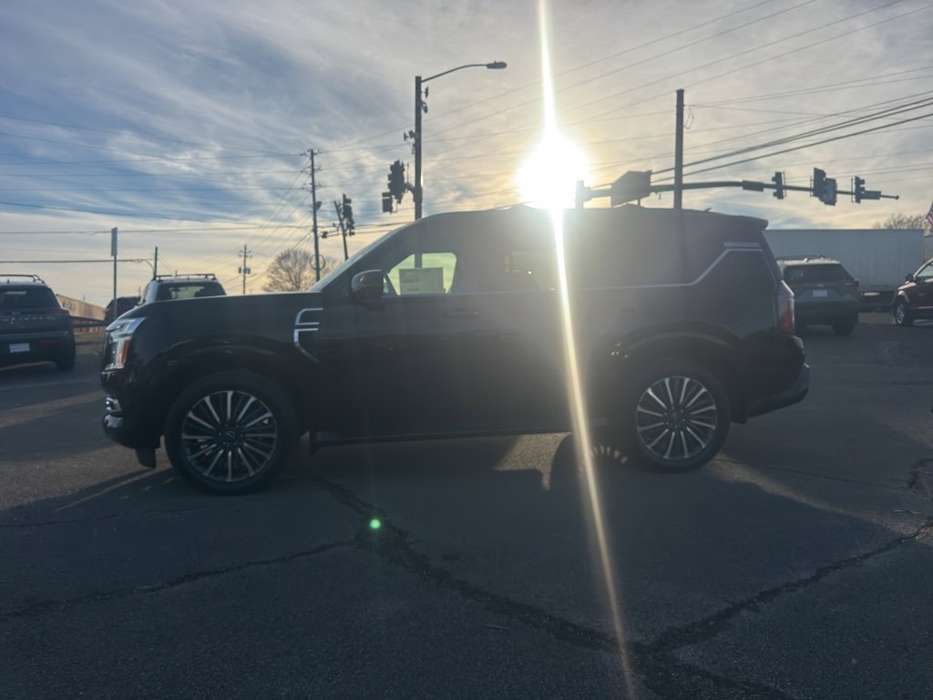 New 2026 Nissan Armada Platinum Reserve image 5