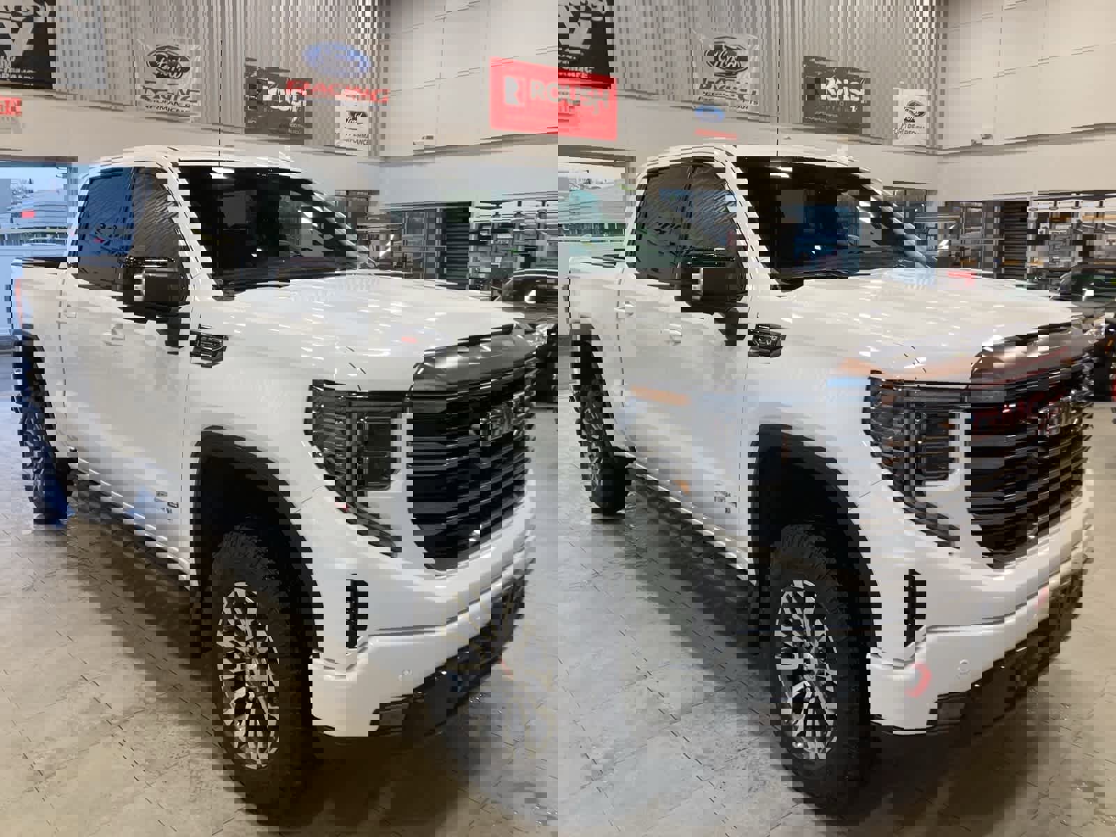 Used 2022 GMC Sierra 1500 AT4 w/ AT4 Premium Package image 3