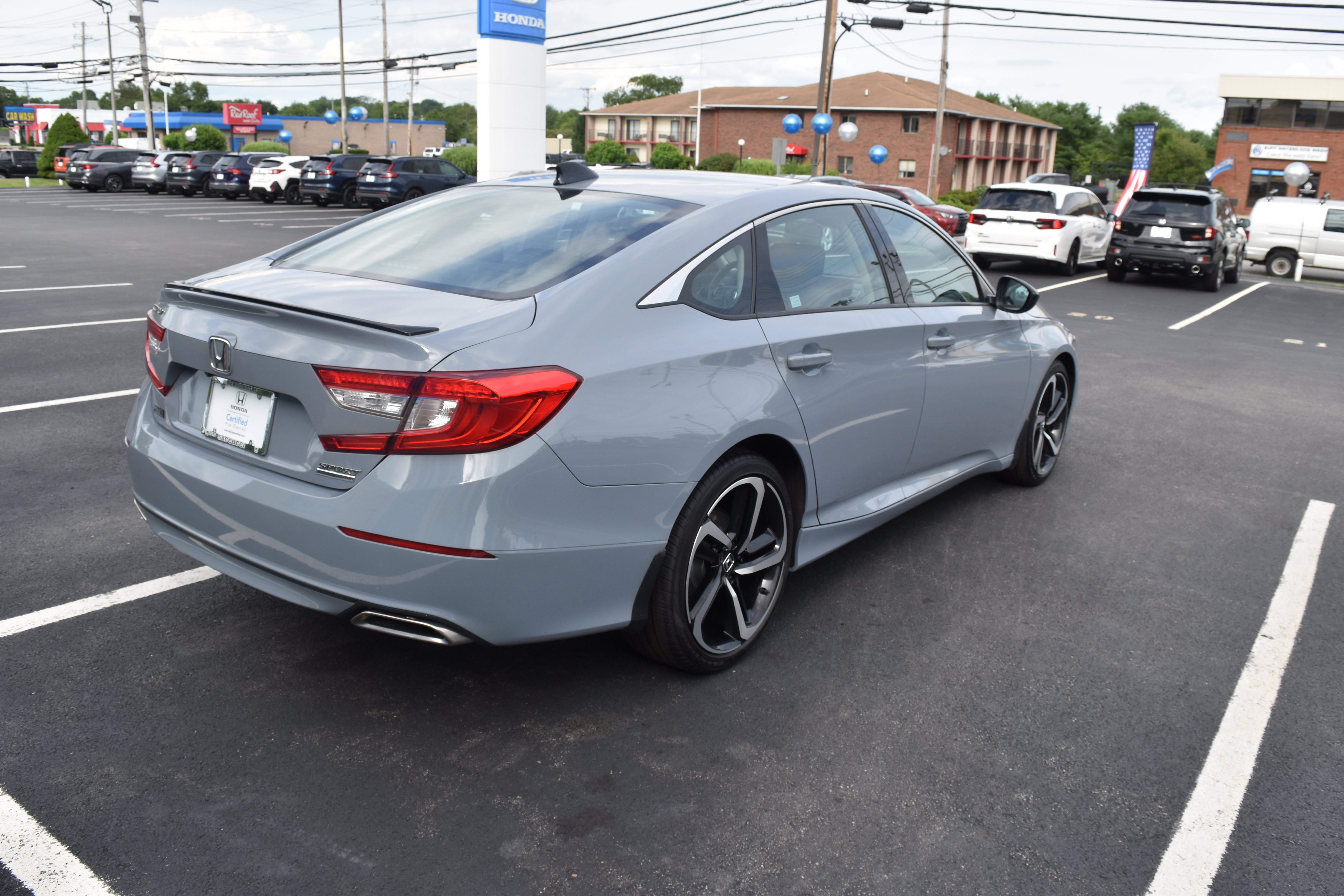 Certified 2021 Honda Accord Sport Special Edition image 3
