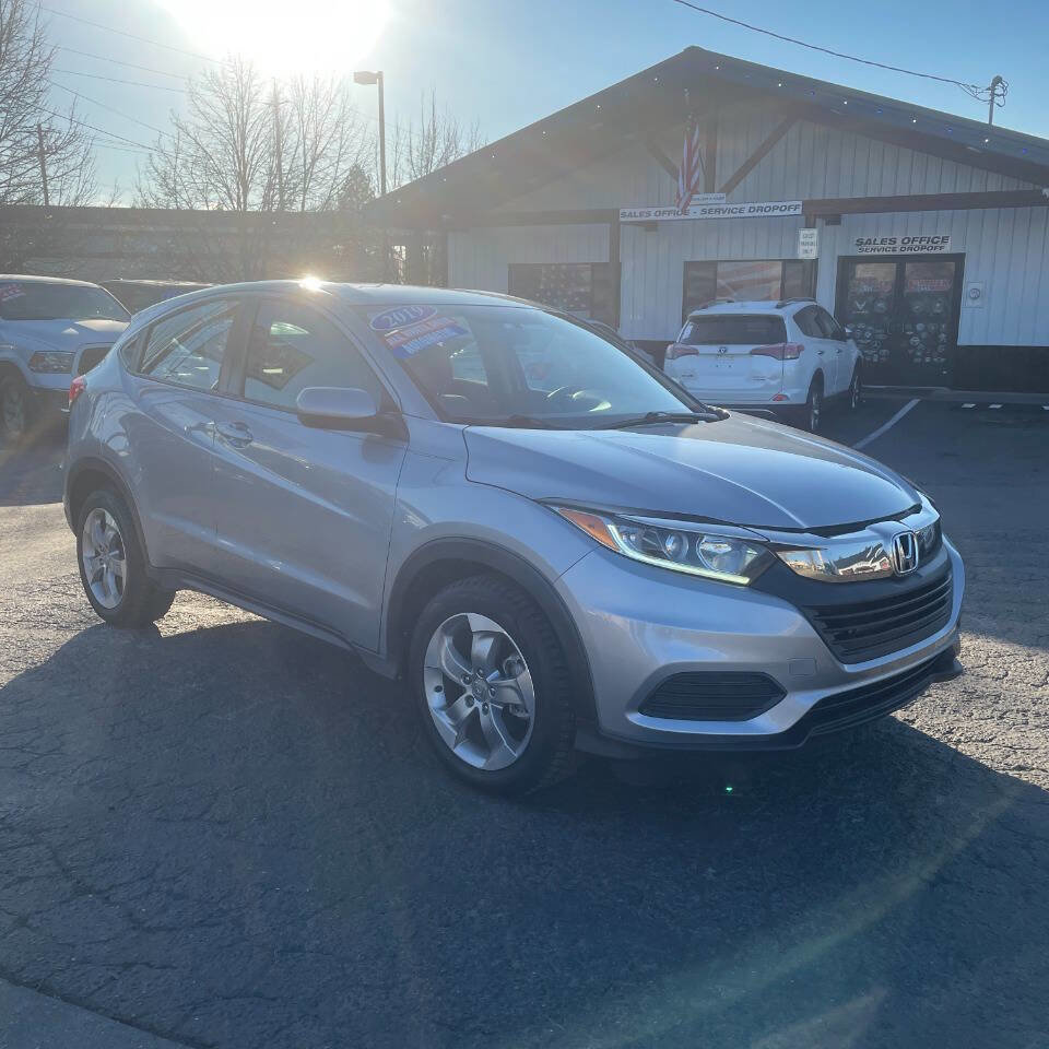 Used 2019 Honda HR-V LX image 8
