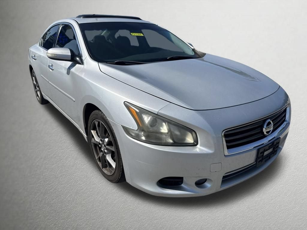 Used 2014 Nissan Maxima 3.5 S w/ Limited Edition Package FWD image 1