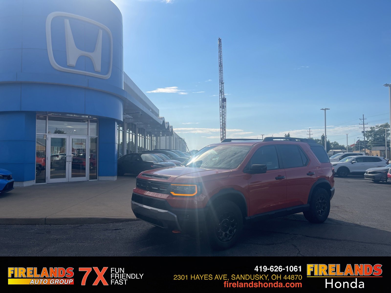 New 2026 Honda Passport TrailSport image 1