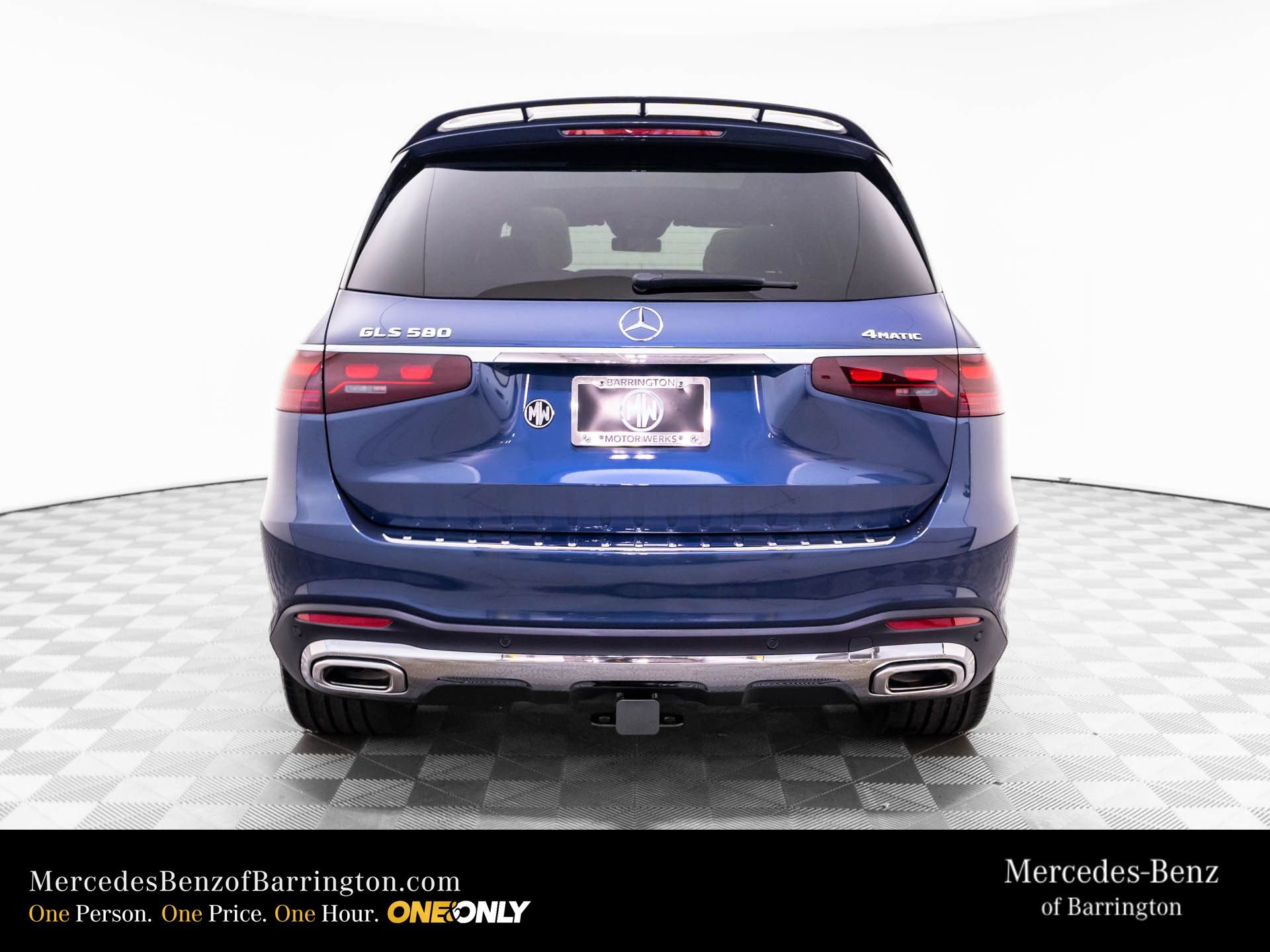 New 2026 Mercedes-Benz GLS 580 4MATIC image 4