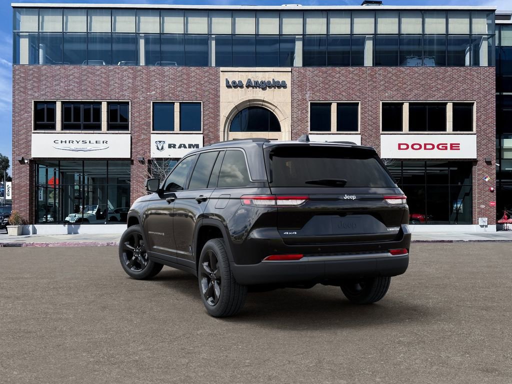 New 2026 Jeep Grand Cherokee Limited image 3