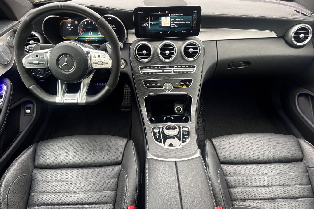 Certified 2019 Mercedes-Benz C 43 AMG 4MATIC Coupe image 16
