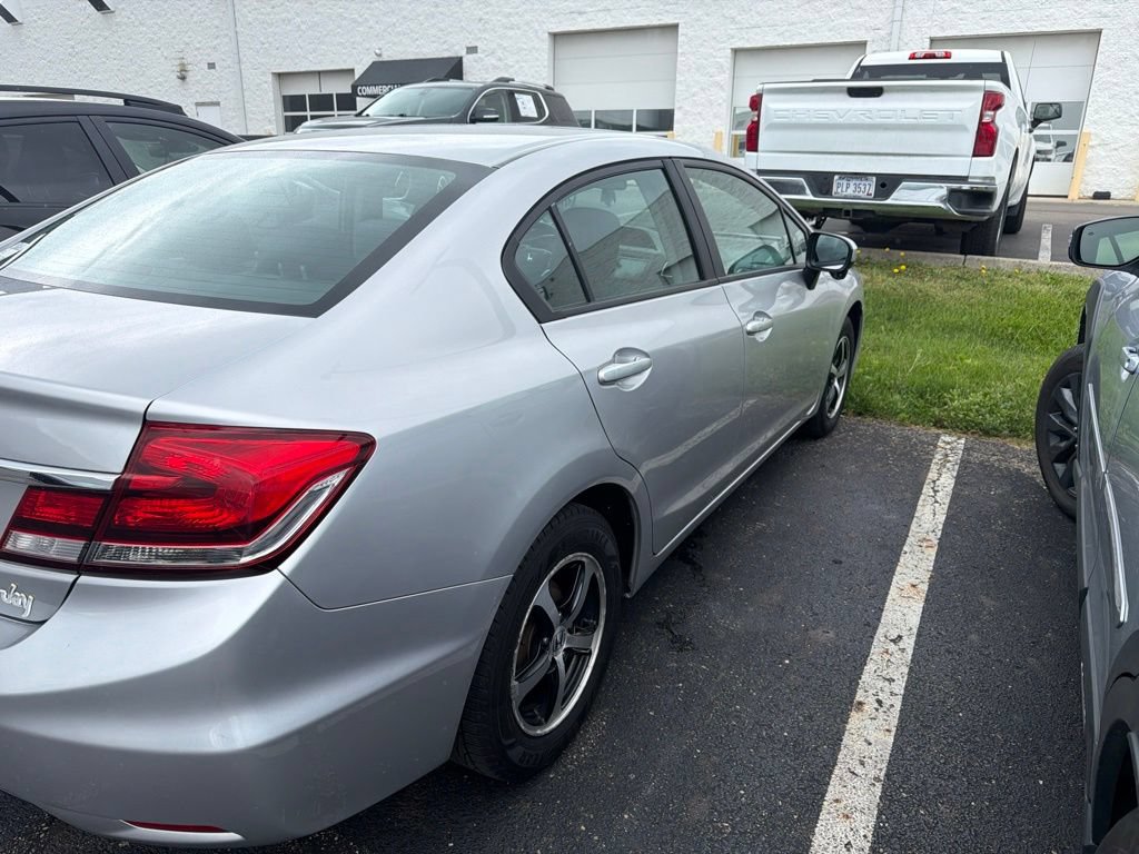 Used 2015 Honda Civic SE image 10