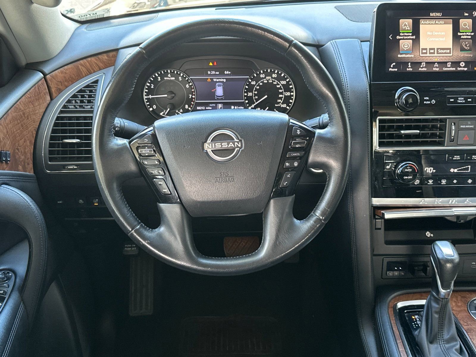 Used 2023 Nissan Armada SL w/ Captain's Chairs Package image 13