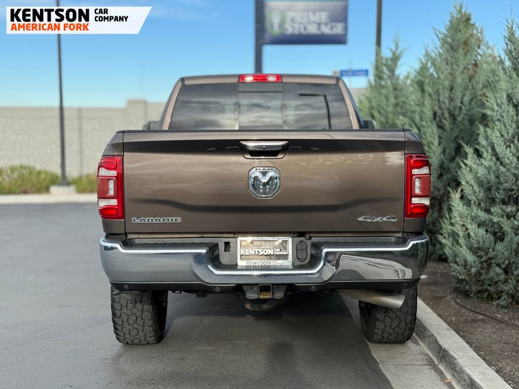 Used 2019 RAM 2500 Laramie AWD/4WD image 7