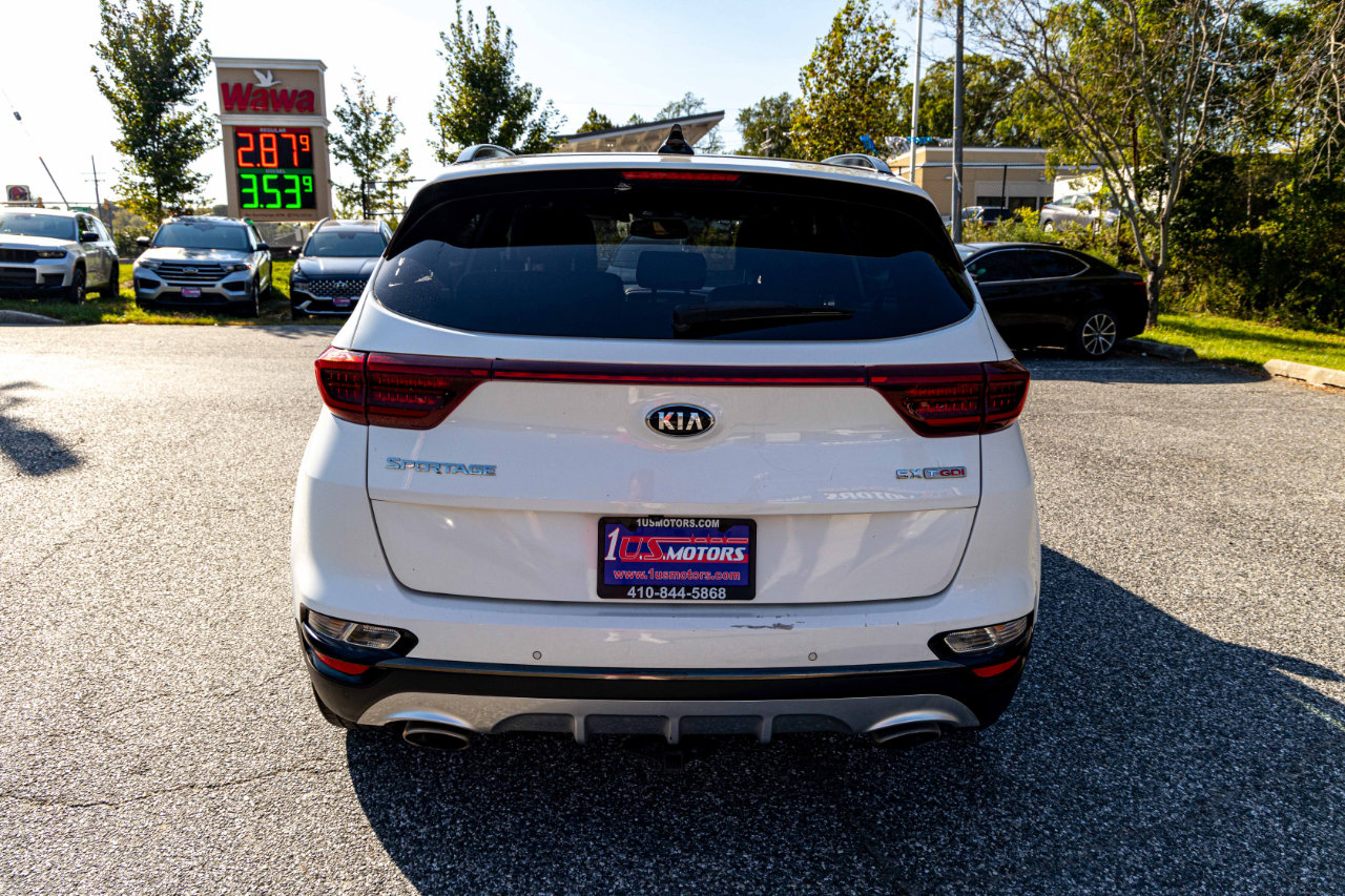 Used 2020 Kia Sportage SX image 5