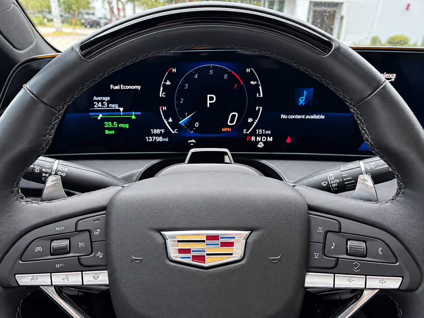 Certified 2025 Cadillac CT5 Sport w/ Sun And Sound Package RWD image 18