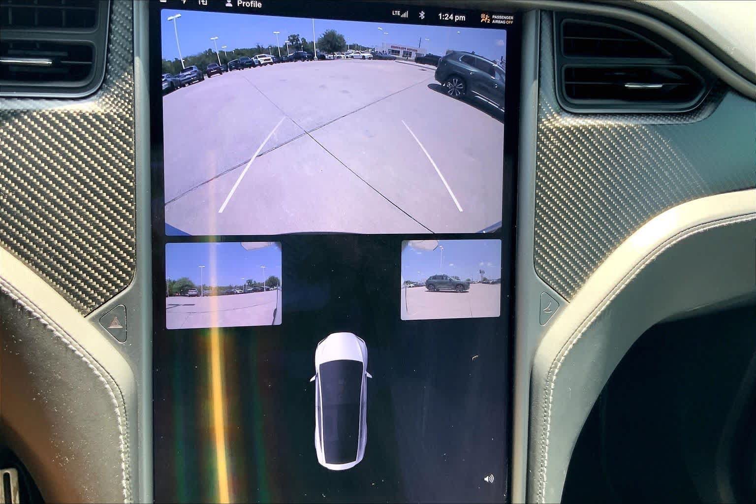 Used 2021 Tesla Model X Performance AWD/4WD image 28
