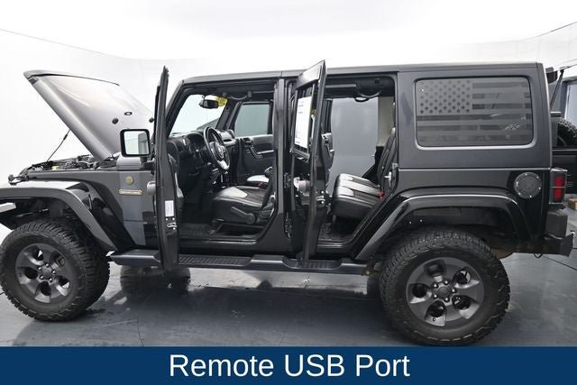 Used 2017 Jeep Wrangler Unlimited Sport AWD/4WD image 15