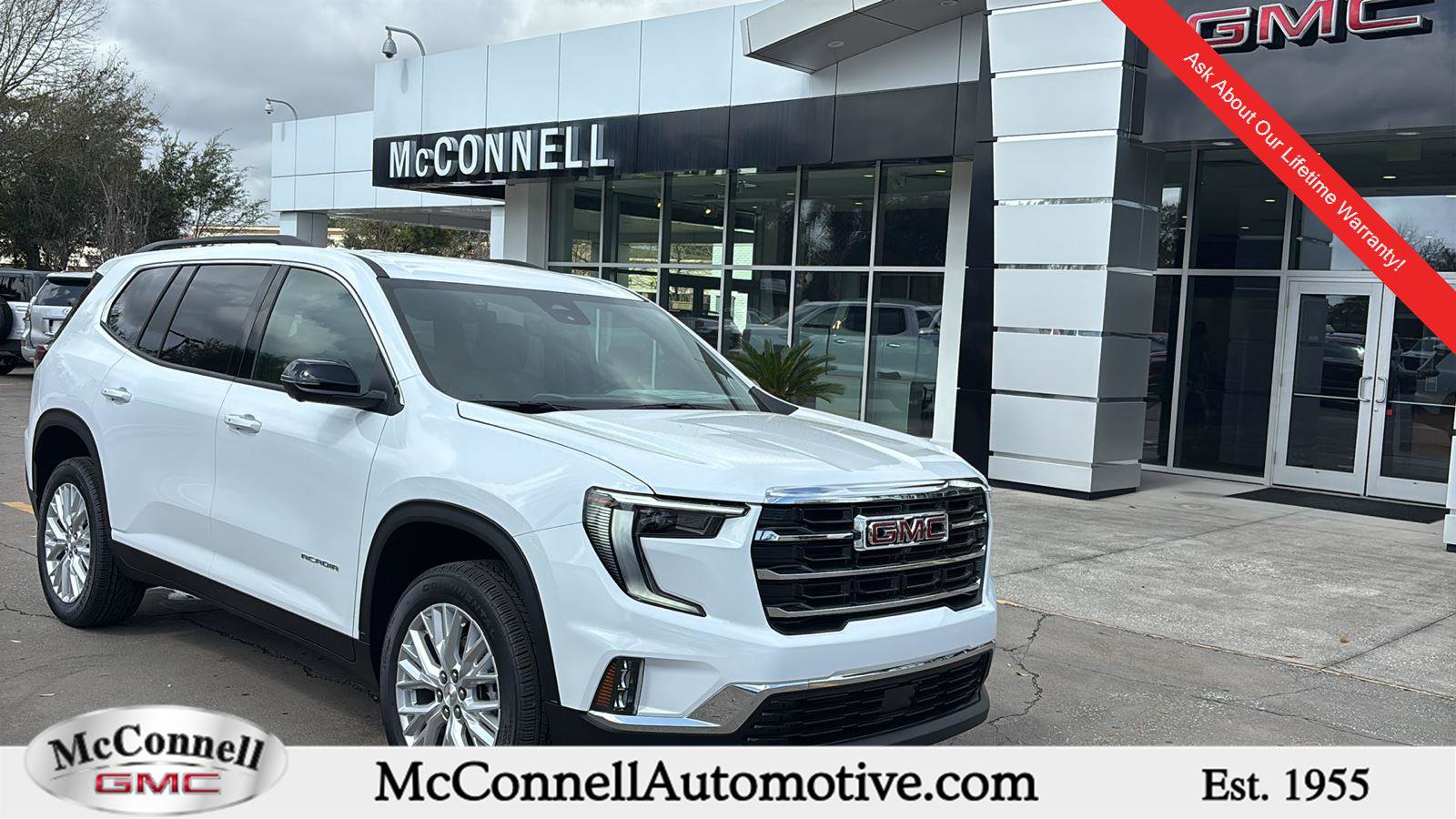 New 2026 GMC Acadia Elevation w/ Elevation Premium Package