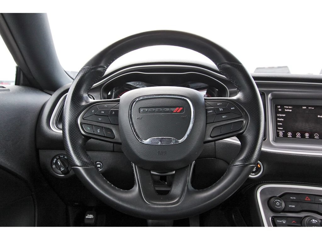 Used 2020 Dodge Challenger SXT w/ Blacktop Package RWD image 14
