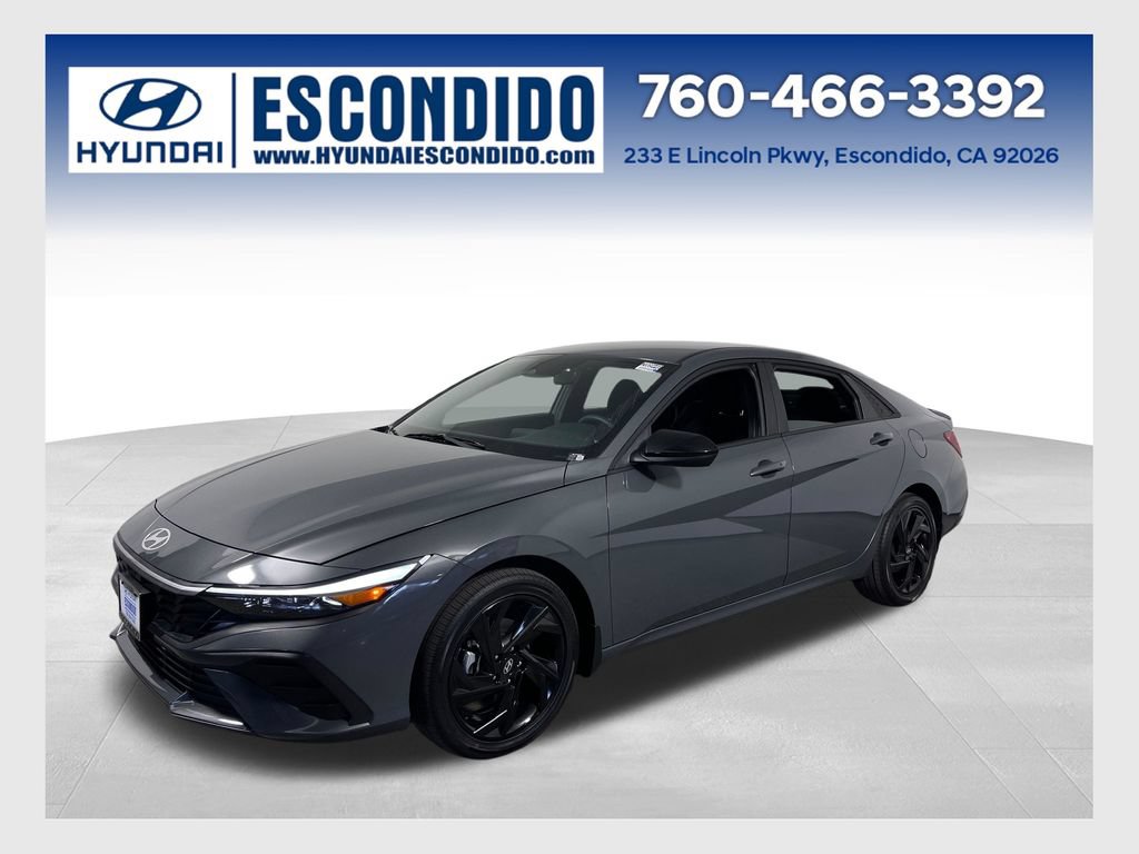 New 2026 Hyundai Elantra SEL FWD 360° Tour