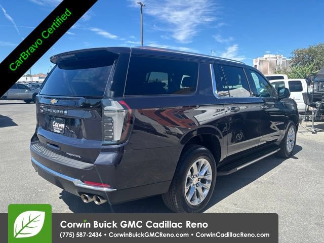Certified 2025 Chevrolet Suburban Premier AWD/4WD image 5