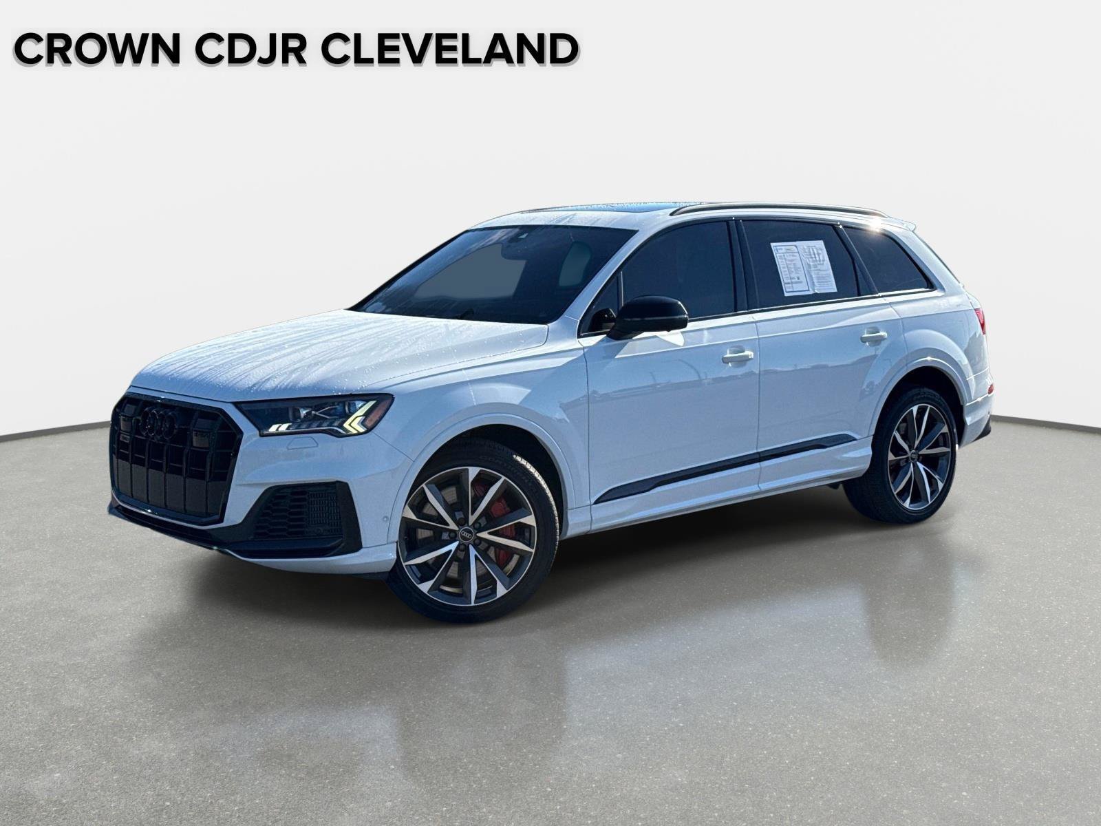Used 2023 Audi SQ7 Prestige w/ Sport Package AWD/4WD image 1