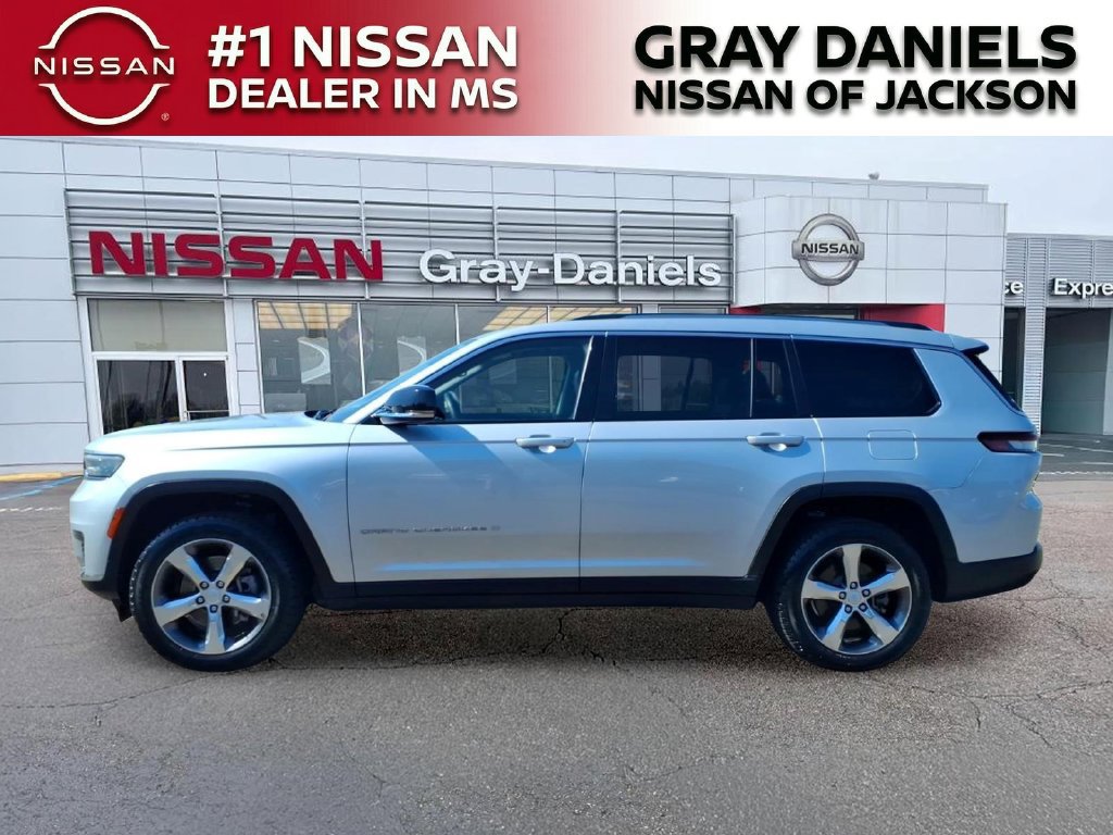 Used 2021 Jeep Grand Cherokee L Limited AWD/4WD image 4