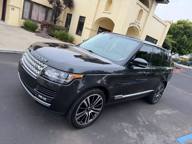 Used 2014 Land Rover Range Rover Supercharged AWD/4WD image 3