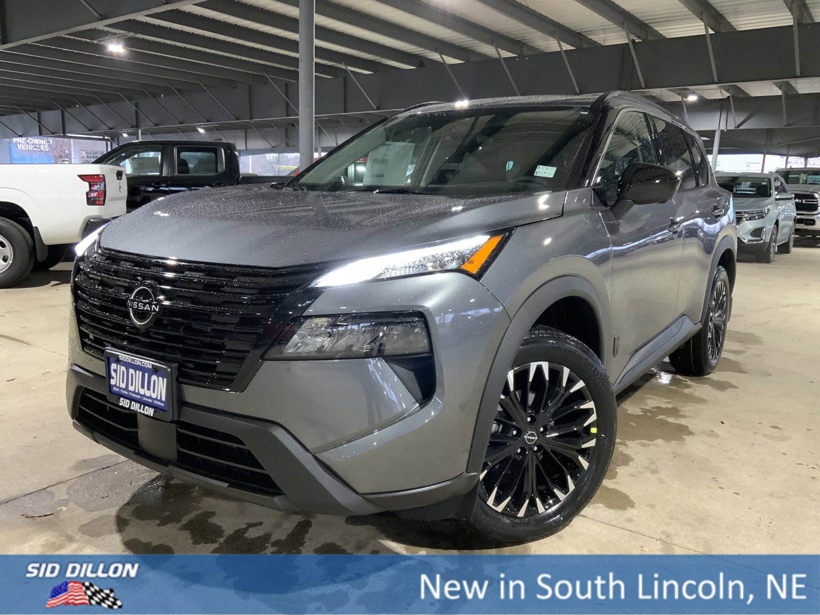 New 2026 Nissan Rogue SV image 1