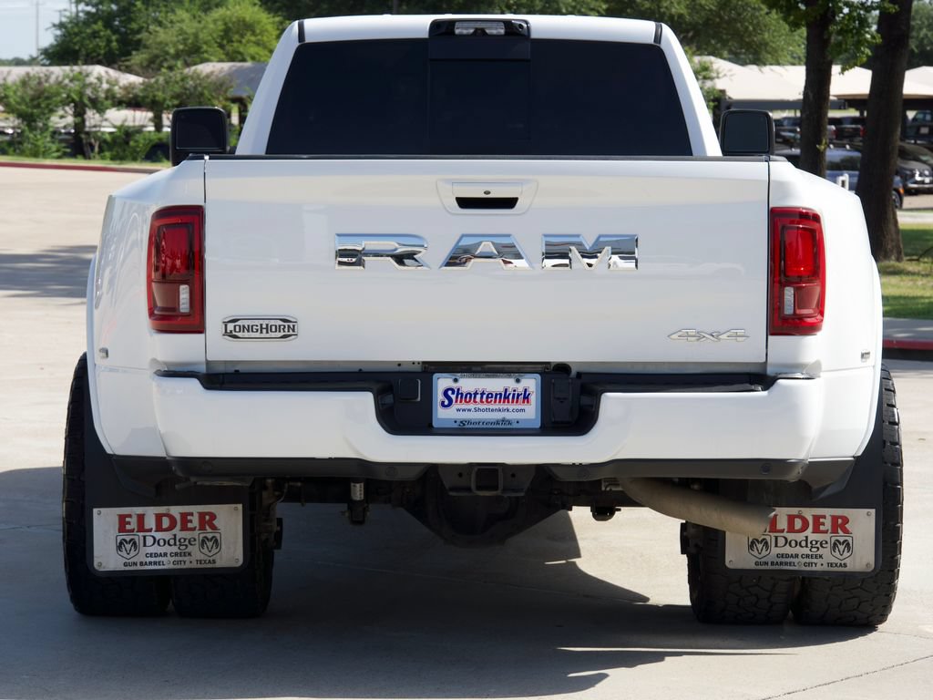 Used 2025 RAM 3500 Longhorn AWD/4WD image 7
