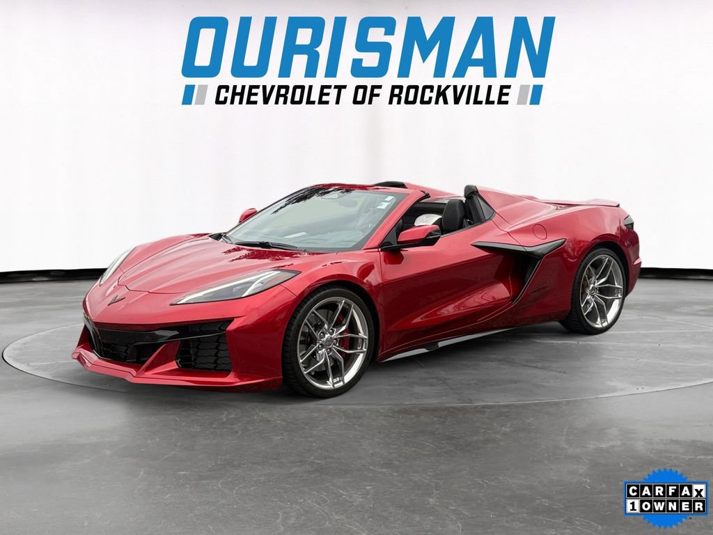 Used 2025 Chevrolet Corvette Z06 w/ Battery Protection Package image 2