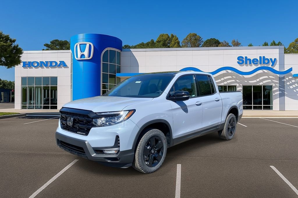 New 2026 Honda Ridgeline Black Edition image 4