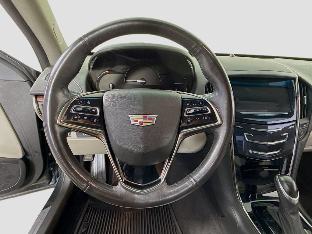 Used 2018 Cadillac ATS Luxury AWD/4WD image 12
