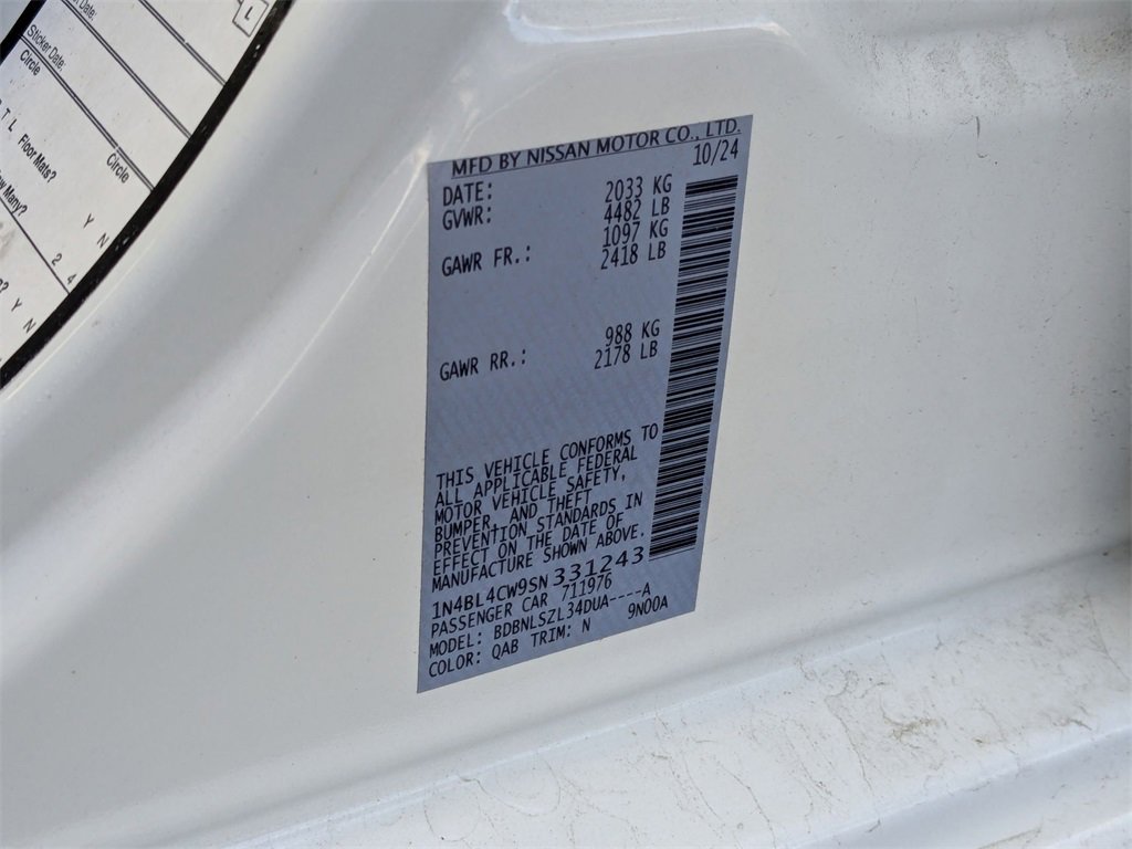 Used 2025 Nissan Altima 2.5 SR image 37