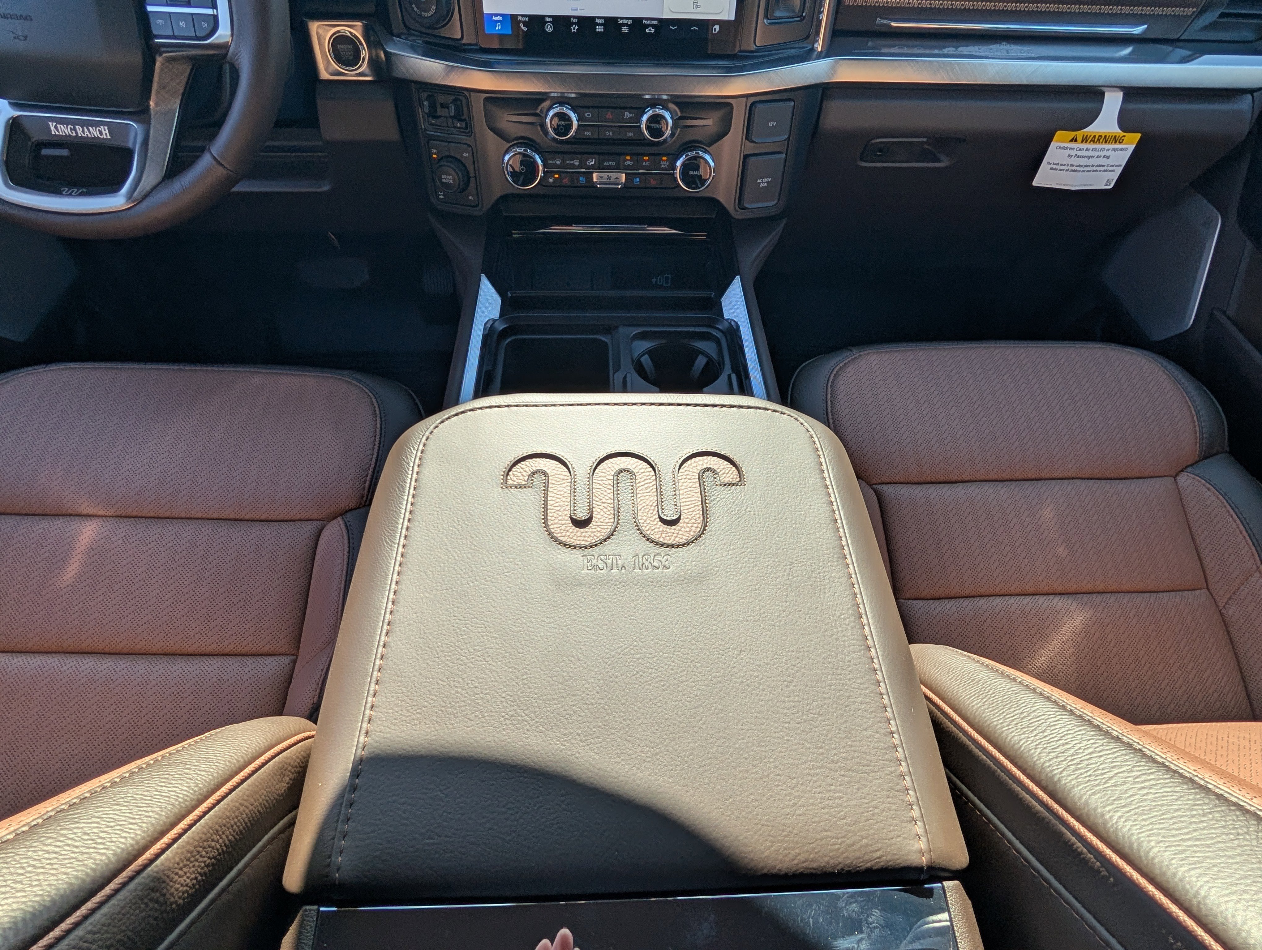 New 2026 Ford F350 King Ranch w/ Chrome Package image 17