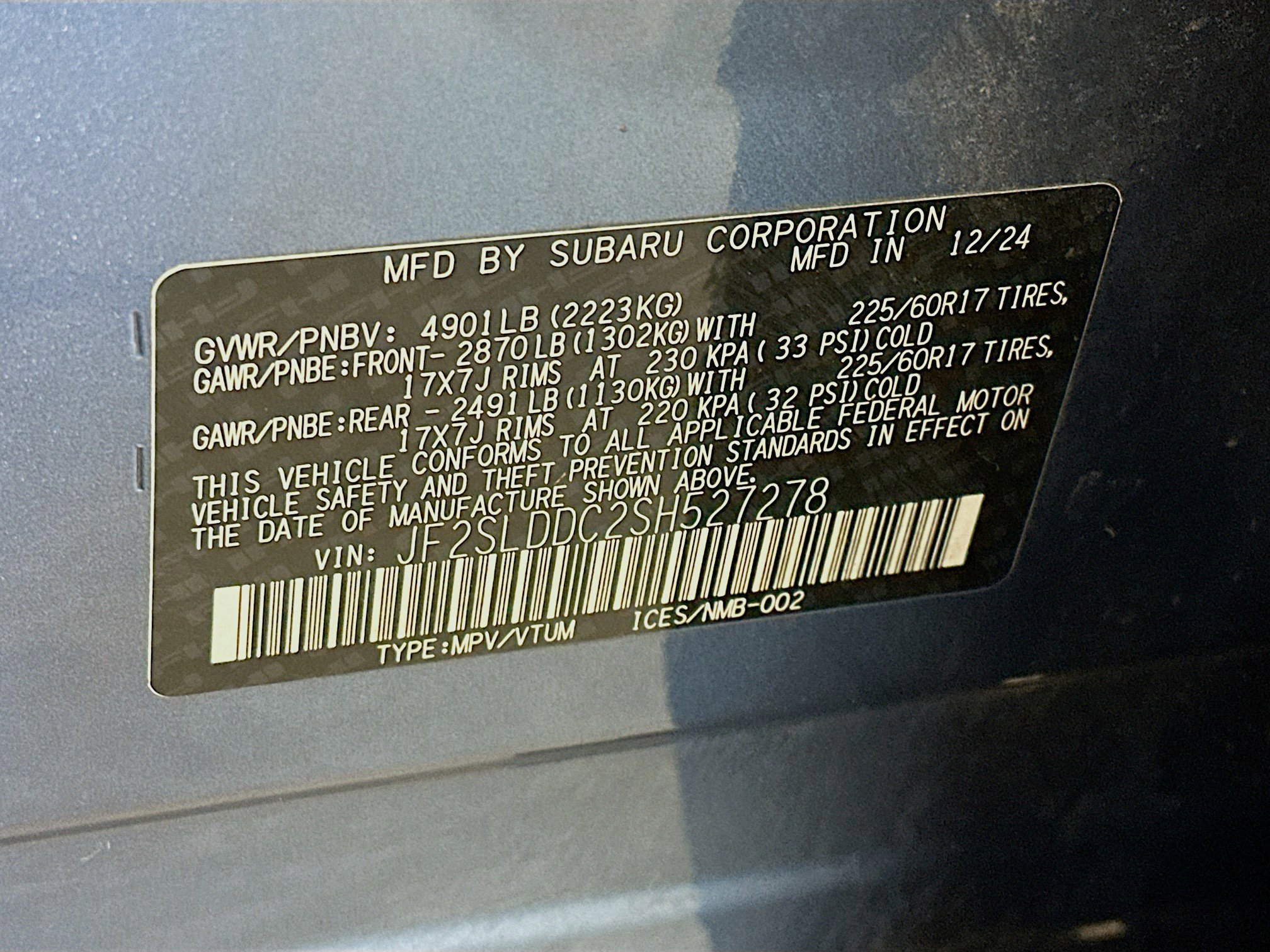 Used 2025 Subaru Forester Premium image 12