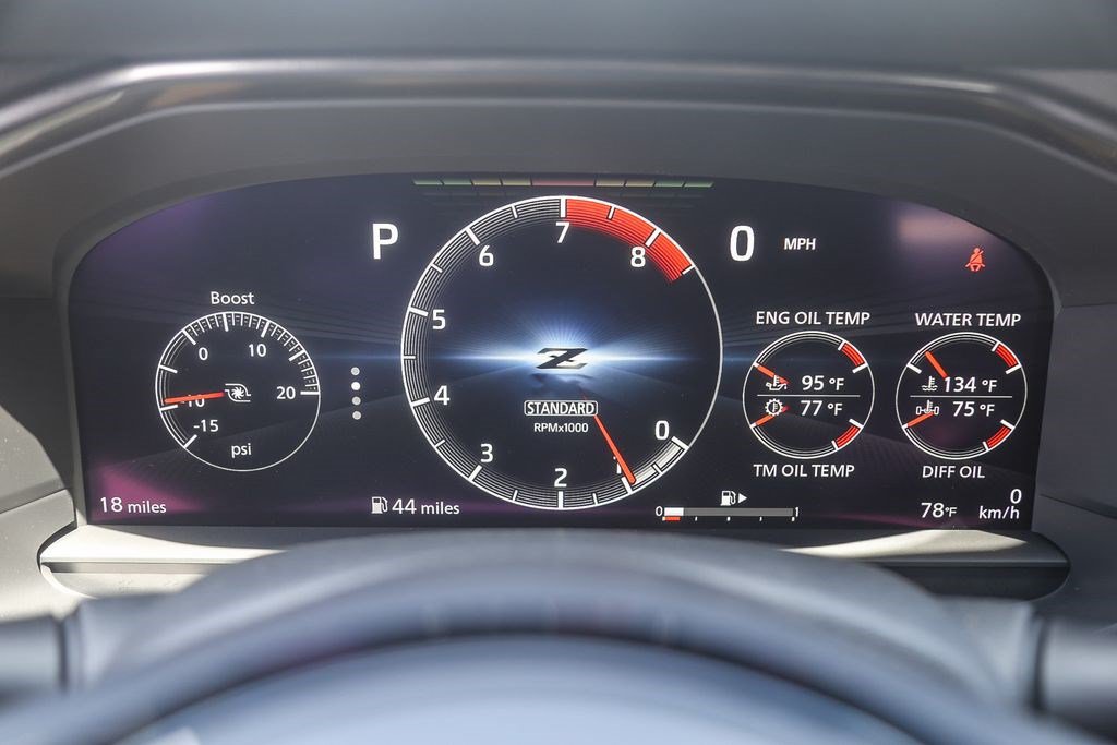 New 2026 Nissan Z Performance w/ Floor Mat Package RWD image 18
