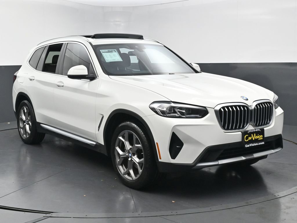 Used 2022 BMW X3 xDrive30i image 2