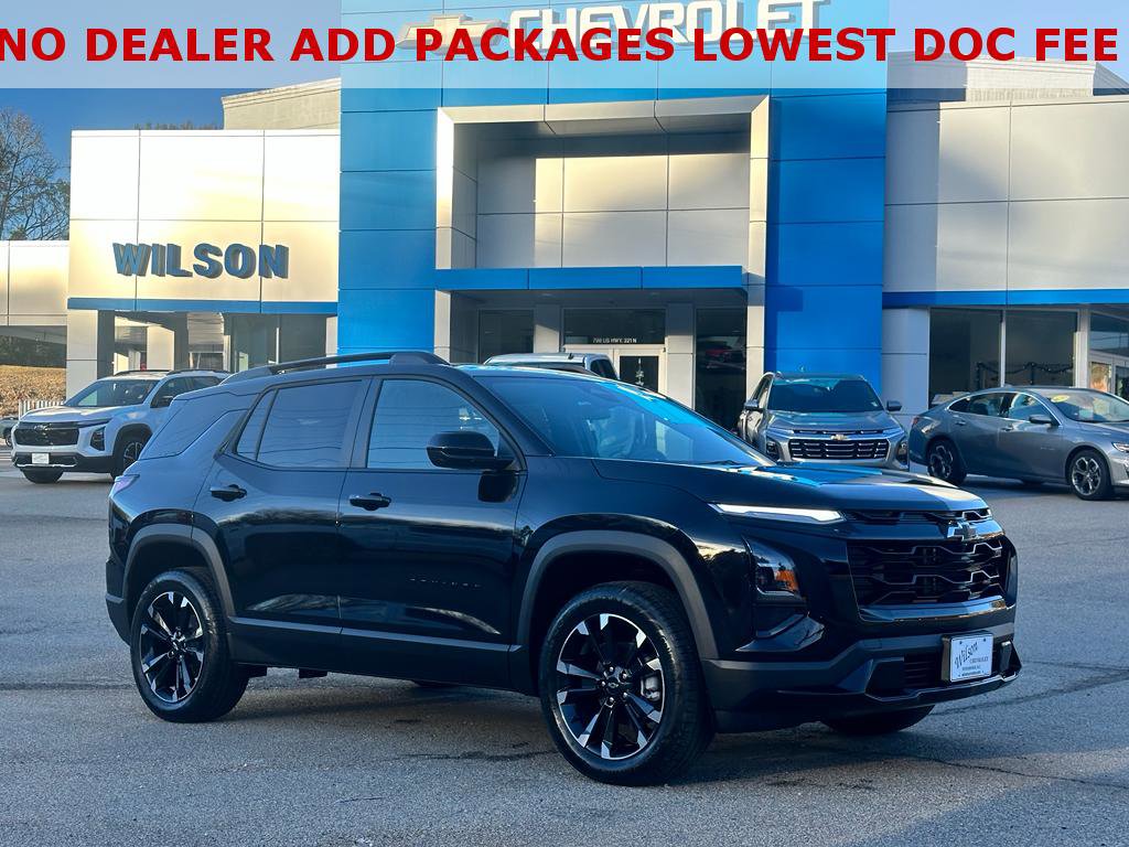 New 2026 Chevrolet Equinox RS